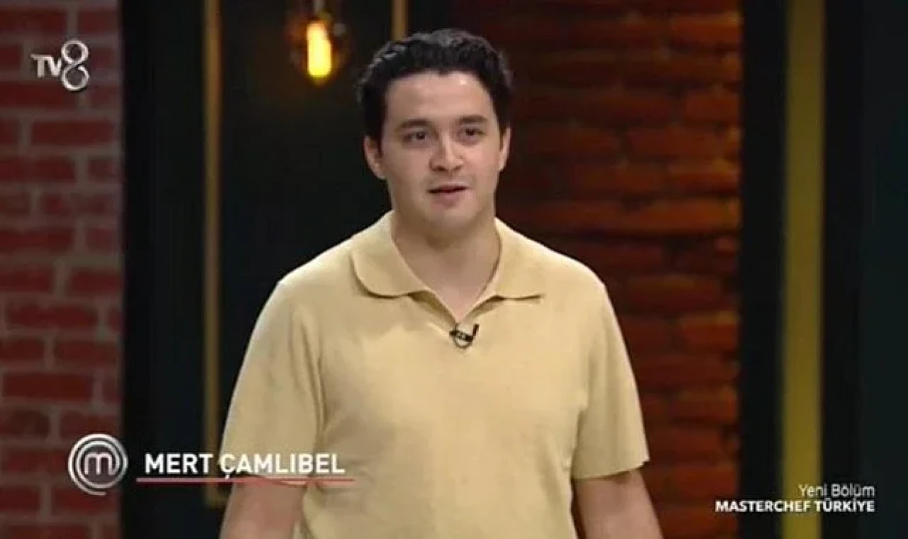 Mert Çamlıbel, MasterChef 2025'te dikkatleri üzerine çekti!