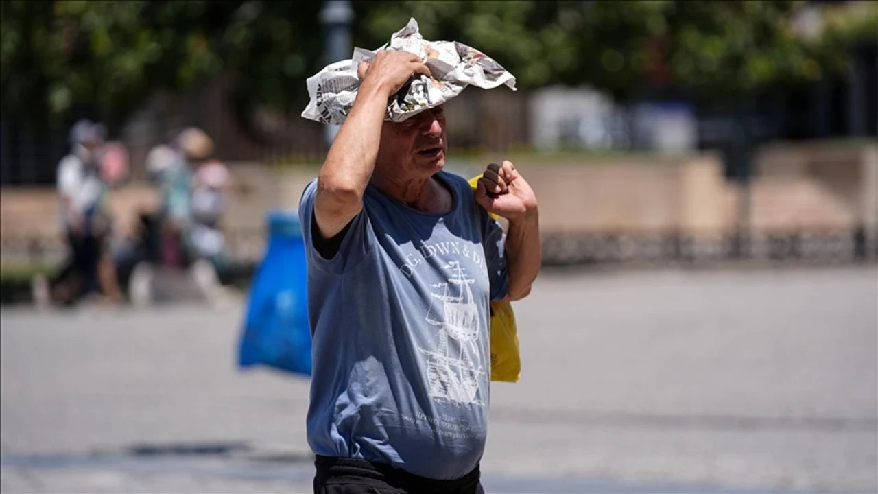 Hafta boyunca Türkiye'de etkili olacak sıcak hava dalgası ve yağış uyarısı!