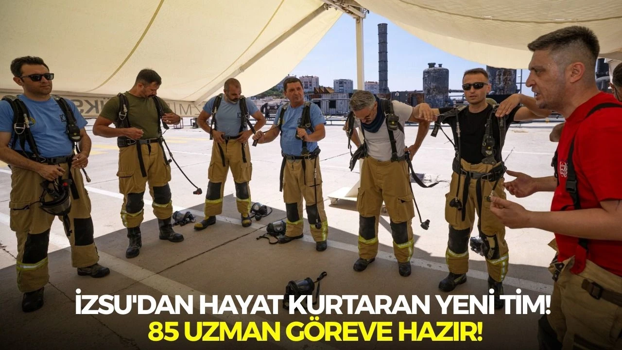 İzmir'de Afet Yönetim Birimi kuruldu, 85 personel yıl boyunca eğitim alacak