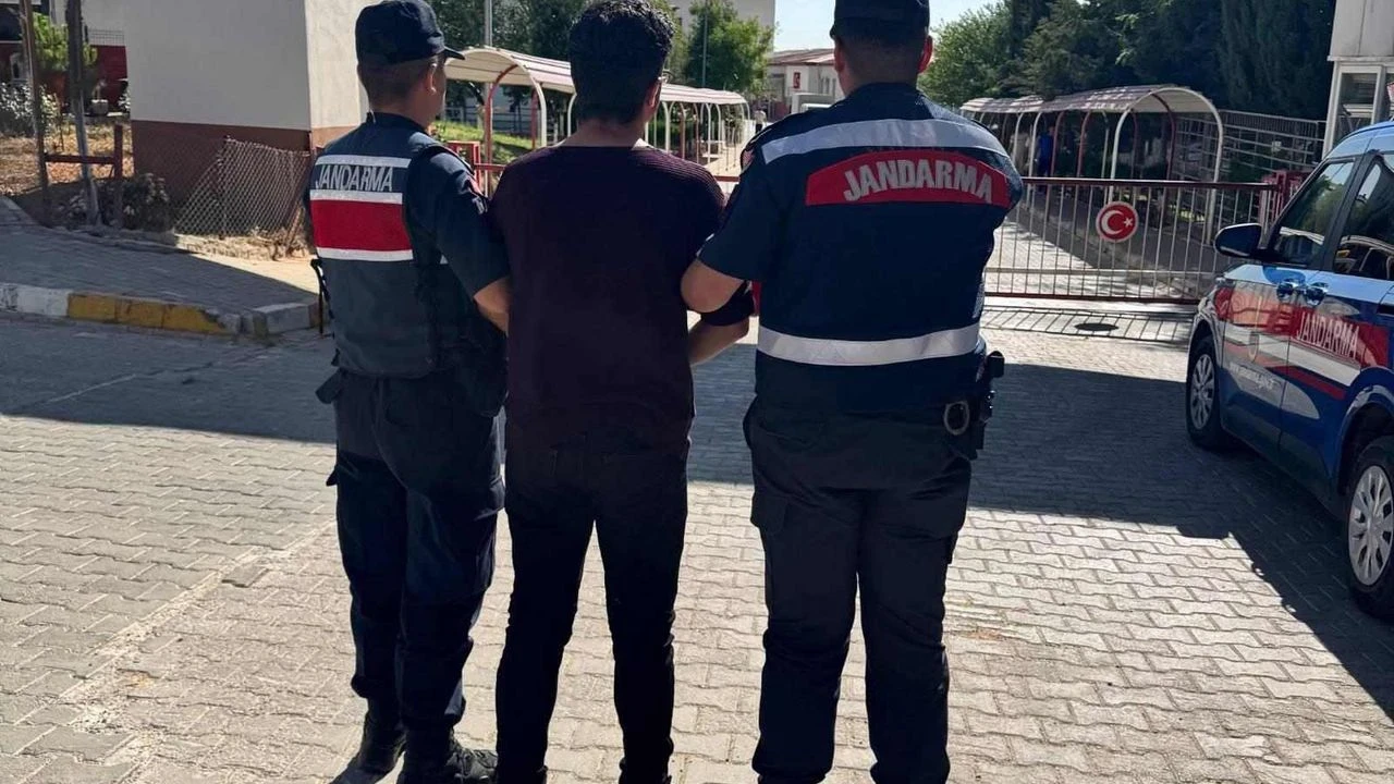 Gaziantep'te 16 yıl hapis cezası olan şahıs jandarmadan kaçamadı, tutuklandı!