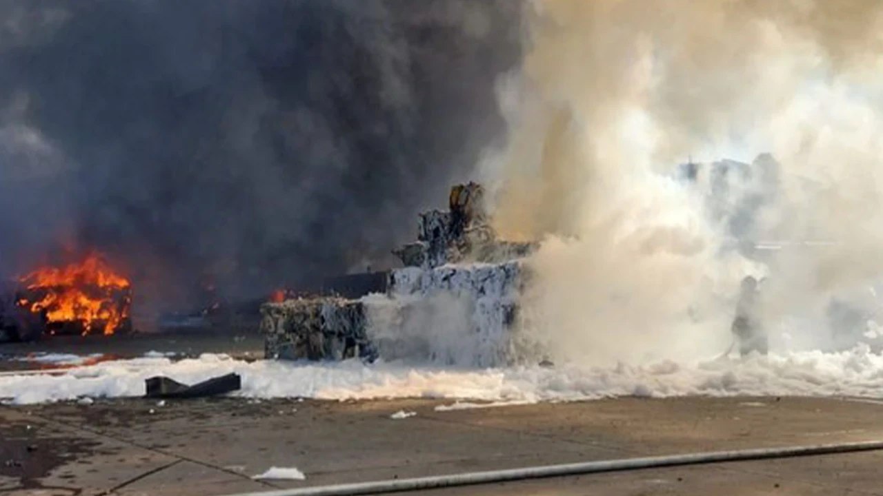 Benzersiz patlamada 20'den fazla yaralı, acil durum ekipleri olay yerinde!