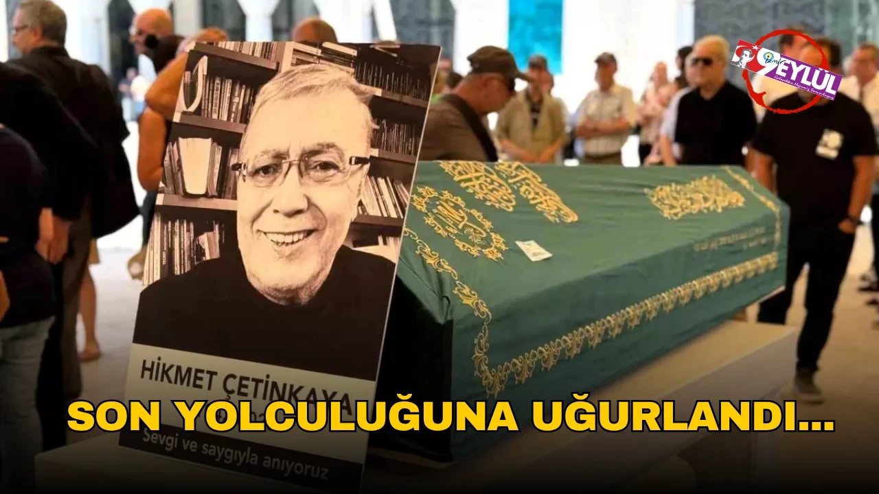 Hikmet Çetinkaya'nın vefatı, Türk basınında derin bir yasa neden oldu