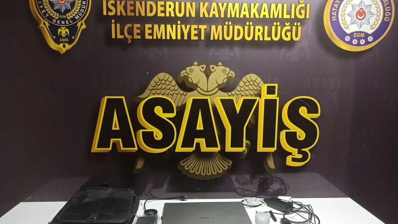 İskenderun'da Hırsızlık Zanlıları Kısa Sürede Yakalandı, 3 Şüpheli Tutuklandı