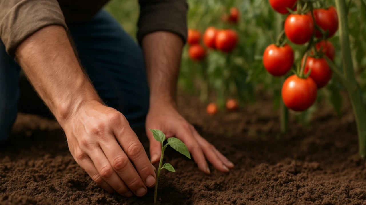 Pirinç Kepeği ile Domates Yetiştiriciliğinde Verim Artışı Sağlayın