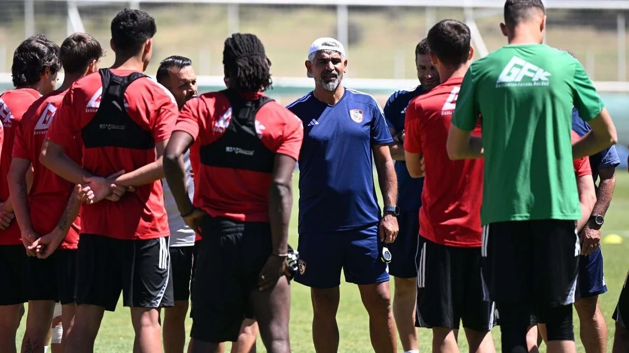Gaziantep FK Yeni Sezon Hazırlıklarını Kayseri'de Sürdürüyor, Galatasaray Maçına Hazırlanıyor