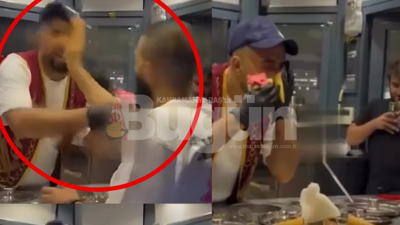 Dondurma Fırlatma Skandalı: Sosyal Medyada Tepki Yağdı!