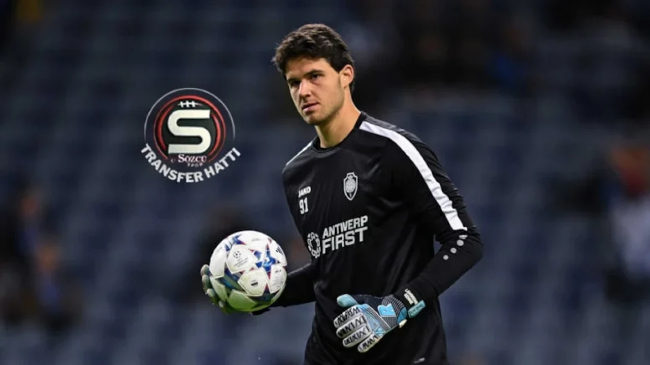 Galatasaray, Antwerp'in kalecisi Lammens için 20 milyon sterlin bonservis ödemenin peşinde