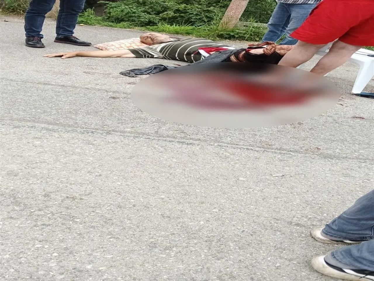 Akçaabat'ta arazi anlaşmazlığı kanlı bitti: Akraba ağır yaralı!
