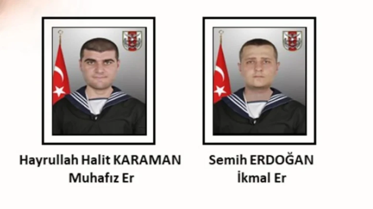 Bakan Güler'den şehit askerler için taziye mesajı: "Kahraman silah arkadaşlarımız unutulmayacak"