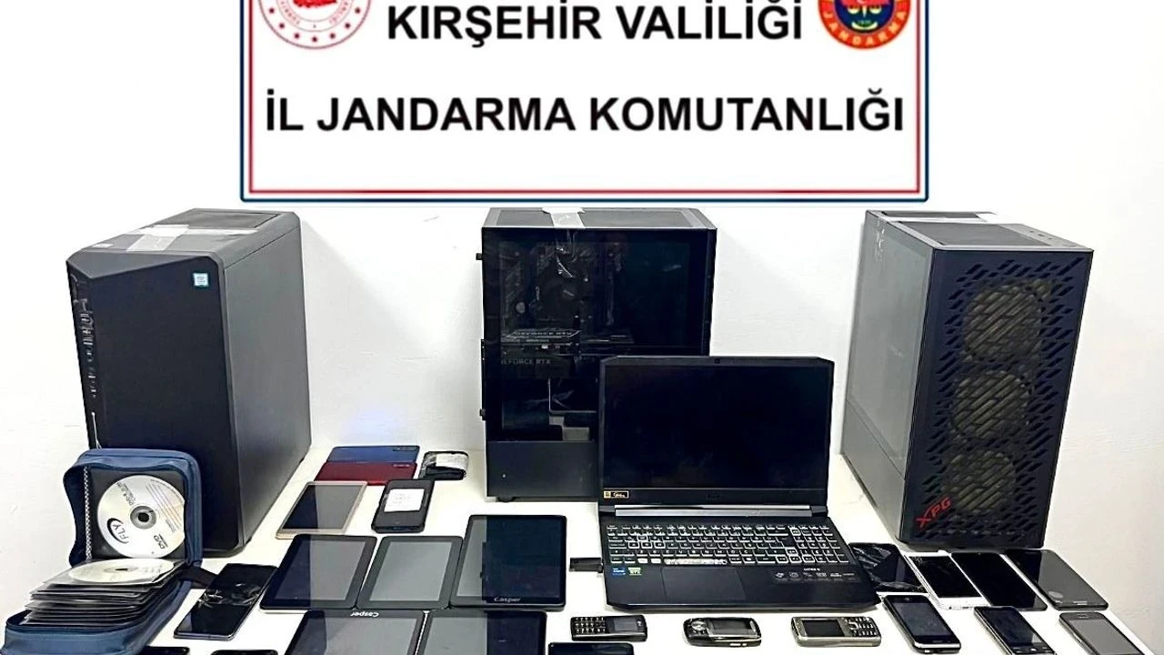 Kırşehir'de dolandırıcılık çetesi çökertildi: 18 milyon TL kazanmışlar