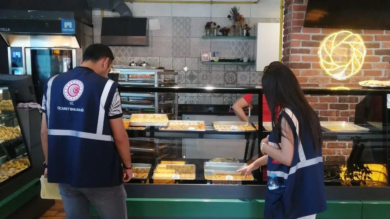 Mersin'de Etiket Denetimi: Binlerce Ürün İncelendi, 155 Bin TL Ceza Kesildi