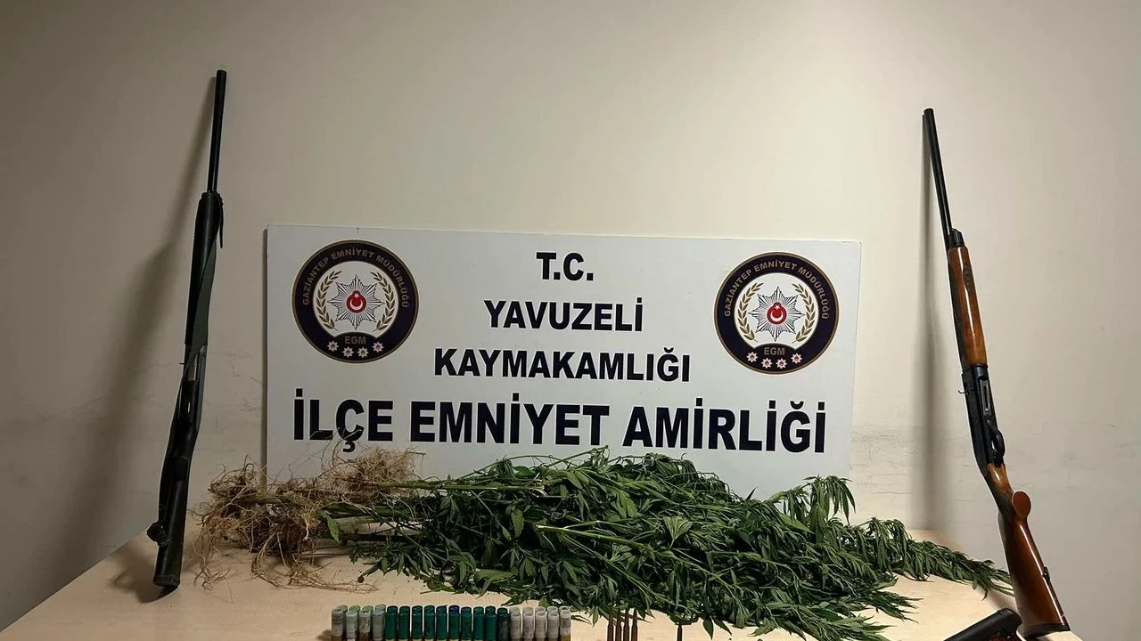Yavuzeli'nde Operasyonda Suç Unsurları Ele Geçirildi, 1 Şüpheli Gözaltında