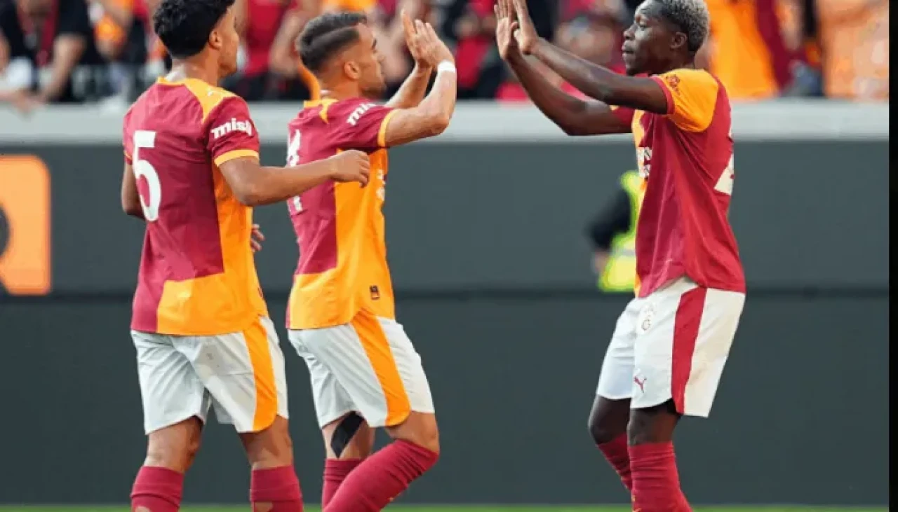 Galatasaray Cagliari ile hazırlık maçında sahaya çıkıyor, 23 Temmuz'da ekranlarda!
