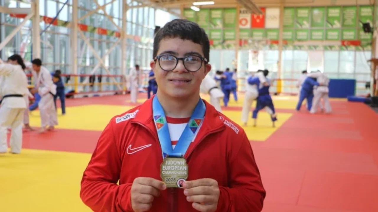 Türkiye'nin Gururu: Ahmet Eymen Danacı Avrupa Judo Şampiyonu Oldu!