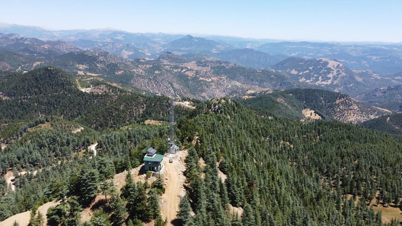 Toroslar'da Orman Yangınları İçin 7/24 Gözetim ve Erken Tespit Sistemleri