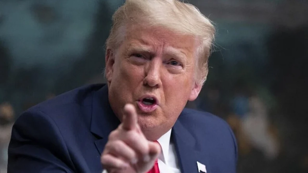 Trump, İran'ı tehdit etti: "Gerekirse yeniden vururuz"