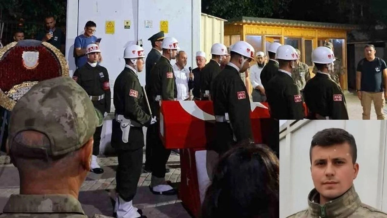 Uzunköprü'de Askeri Araç Kazasında Şehit Olan Uzman Çavuş Çakır, Törende Uğurlandı