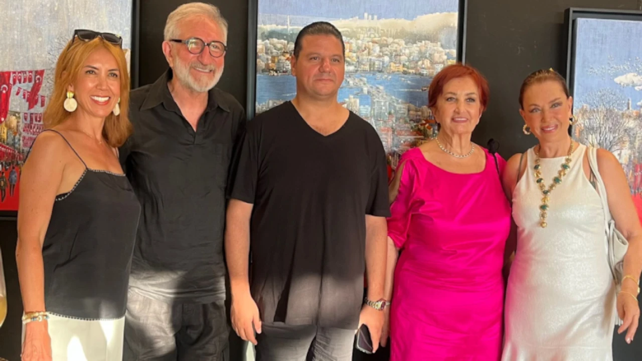 Bodrum'da Yaz Düşleri Sergisi Açıldı: Sanatın Duygusal Derinliği Keşfedildi