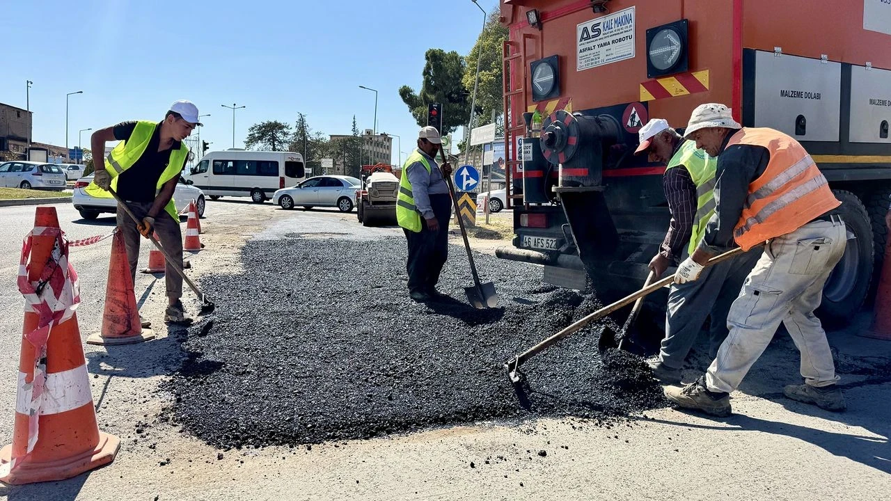 KASKİ, Altyapı Tamamlandı, Şehir Yolları Sıcak Asfaltla Yenileniyor