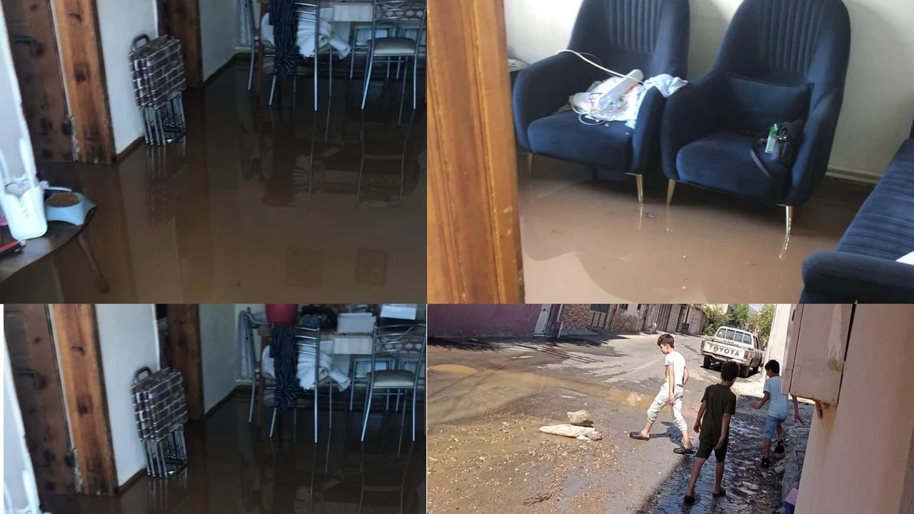 Mağaralı Mahallesi'nde kaçak sondaj skandalı su basmasına ve büyük zarara yol açtı!