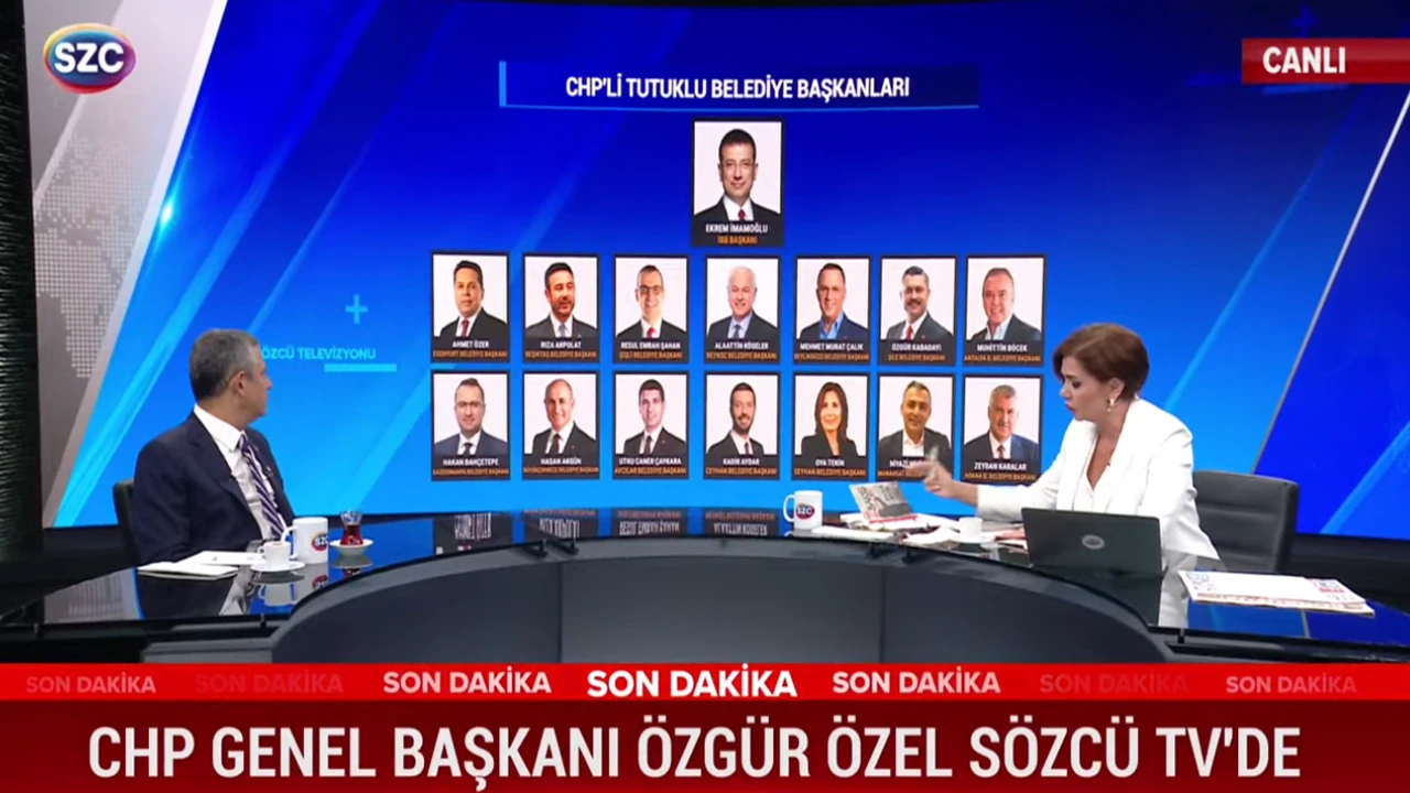 Özgür Özel: İmamoğlu aday olamazsa ben değilim açıklaması yaptı