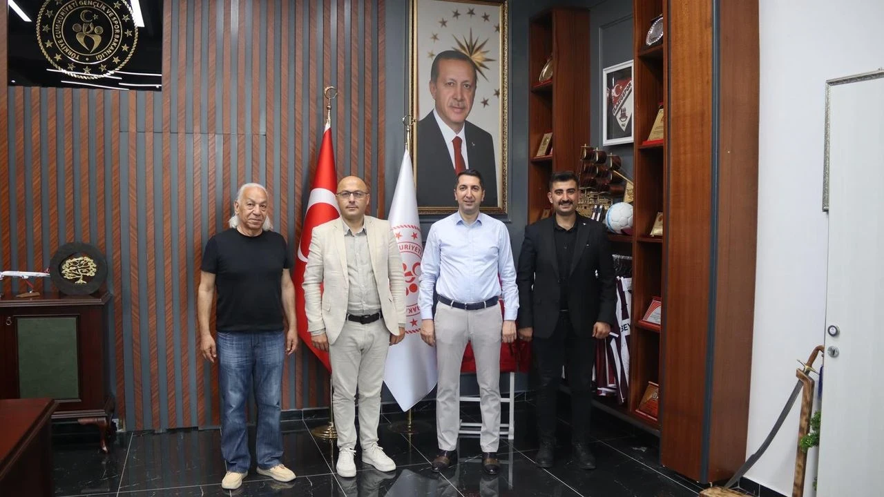 Elazığ'da Gençlik Çalışmaları İçin İş Birliği Görüşmesi Yapıldı