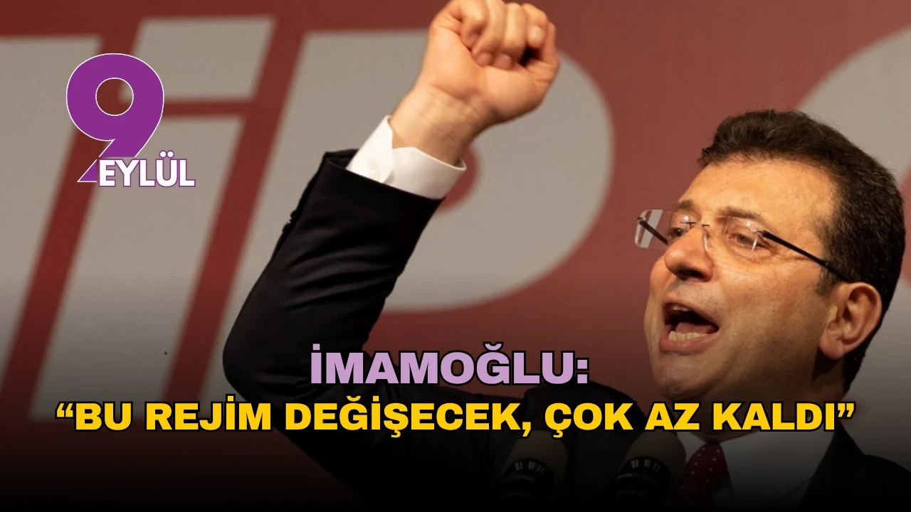 İmamoğlu'ndan Sert Eleştiriler: "Bu Sistem Yıkılmalı, Türkiye Yeniden Refaha Kavuşacak"
