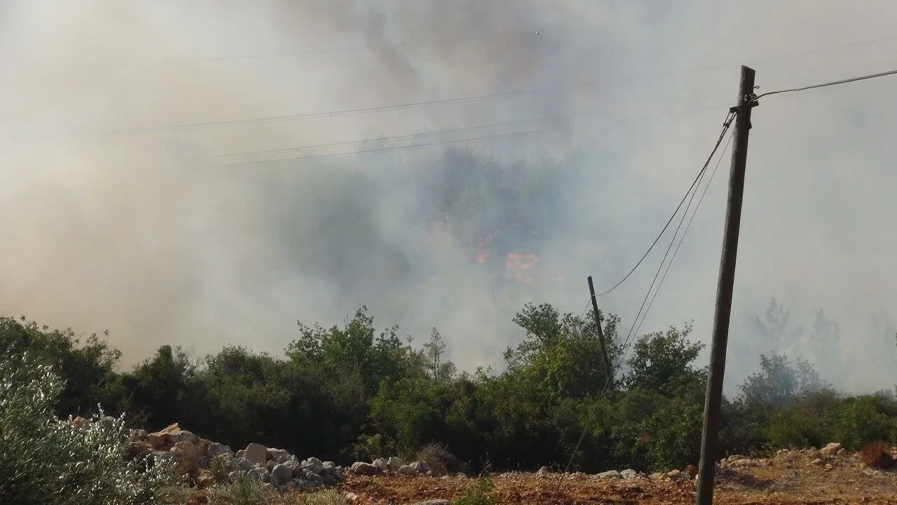 Mersin Silifke'de Orman Yangınına Hızla Havadan ve Karadan Müdahale Devam Ediyor