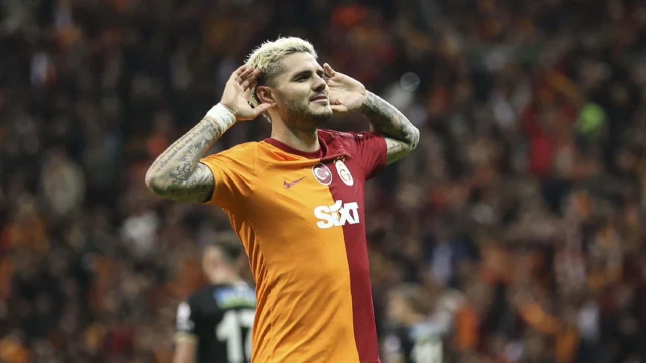 Icardi, İstanbul'a döndü ve Galatasaray'da antrenmanlara başladı