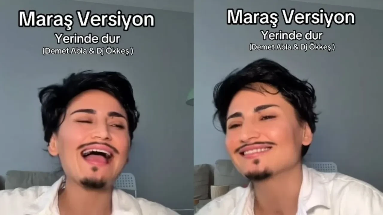 Maraşlı Emilie'nin Yerinde Dur Performansı Sosyal Medyayı Salladı
