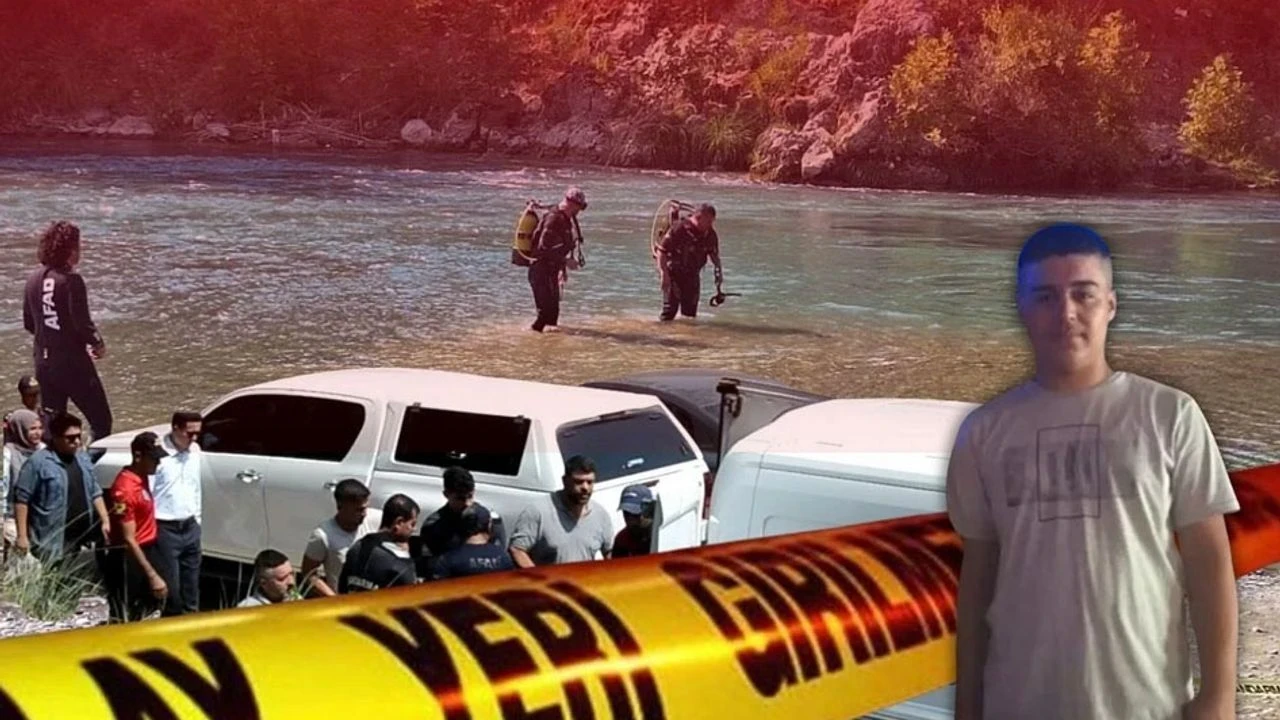 Pikniğe giden genç akıntıya kapıldı, 16 yaşındaki Özgür'ün cansız bedeni bulundu