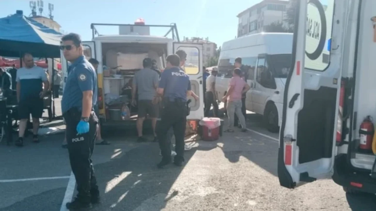 Çorum'da Semt Pazarına Silahlı Saldırı: 9 Yaralı, Durumu Ağır Olan Var
