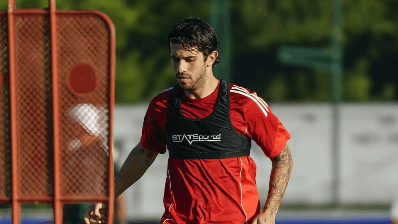 Mirza Cihan, Gaziantep FK'da Hırsıyla Dikkat Çekiyor