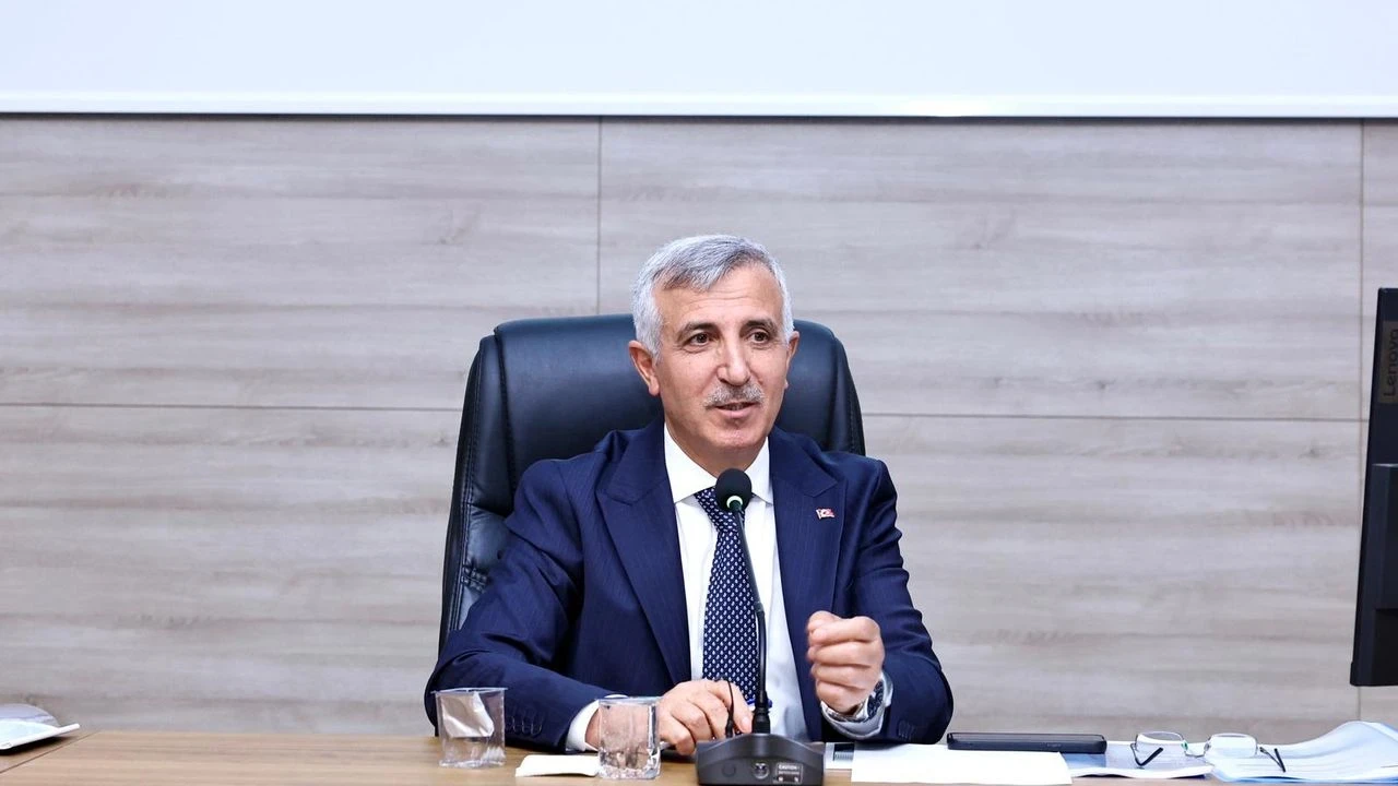 Kahramanmaraş'ta Su Sorunu ve Yeniden İnşa İçin İlerleme Raporu Verildi