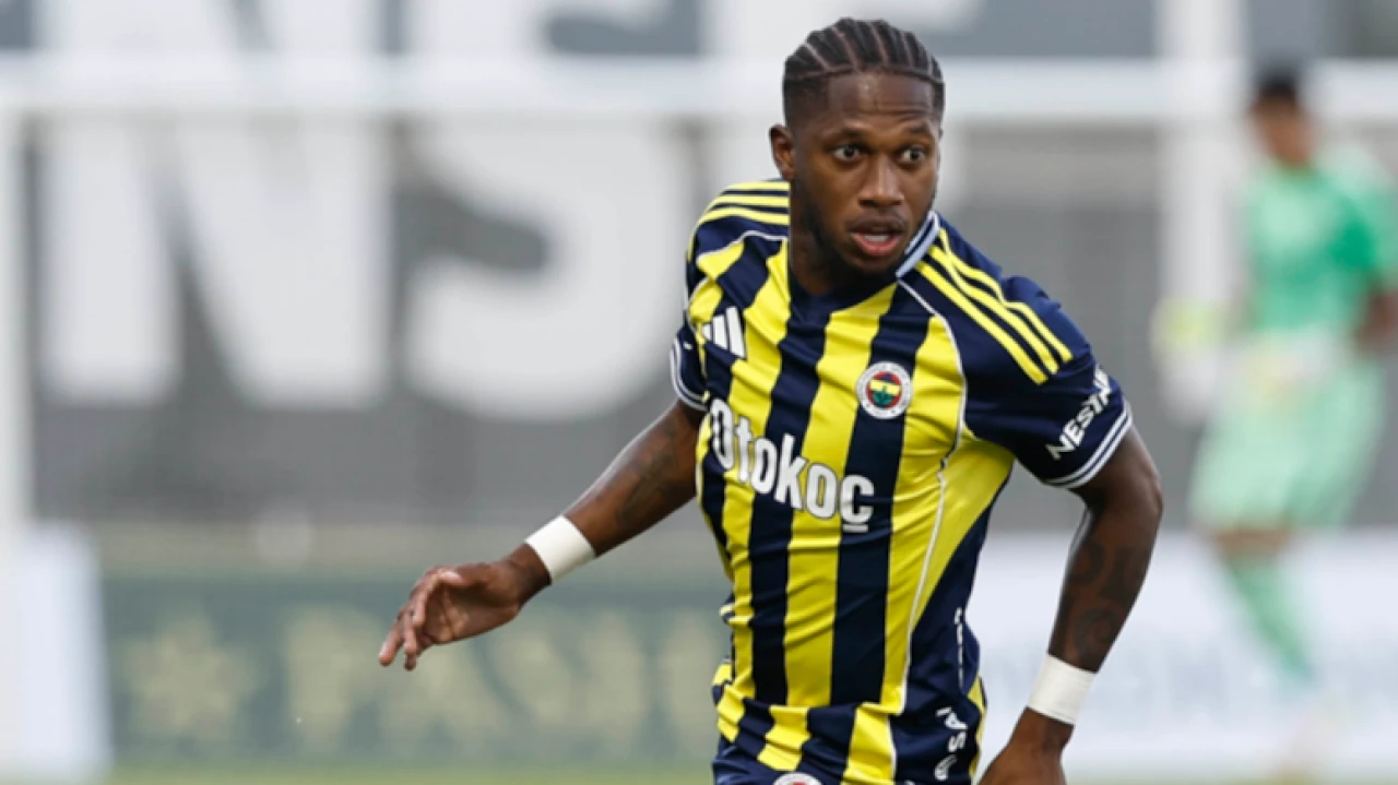 Fred: Fenerbahçe'de şampiyonluk için var gücümüzle mücadele edeceğiz