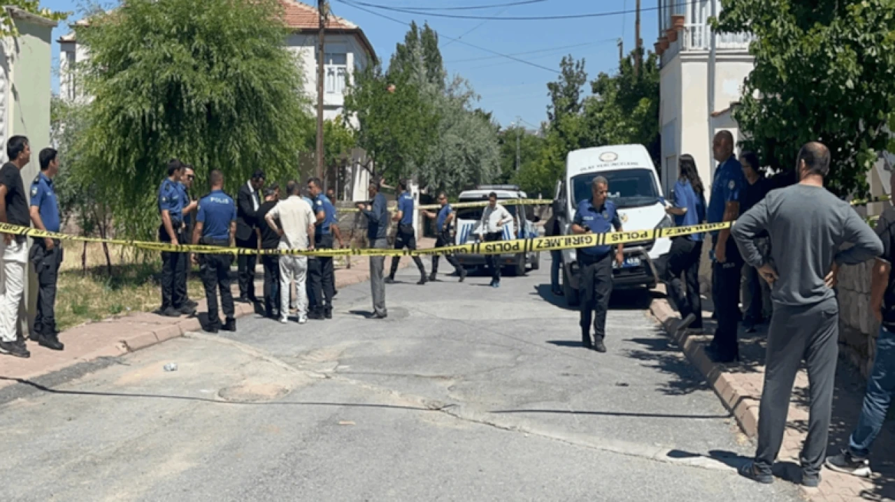 Kocasinan'da üvey baba tüfekle yaralayıp intihar etti, kızı hastaneye kaldırıldı