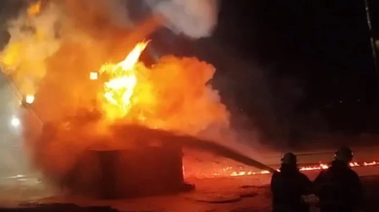 Diyarbakır'da petrol kuyusunda patlama: 7 yaralı, yangın söndürüldü!