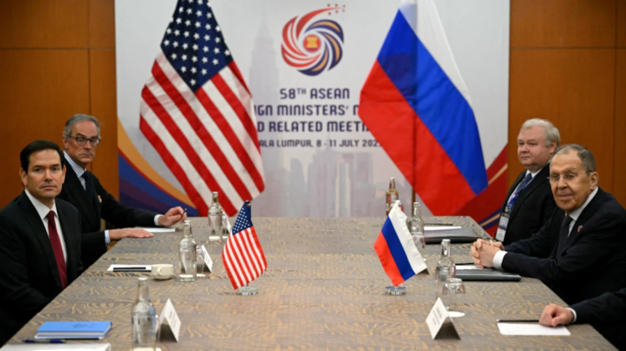 Rubio ve Lavrov'dan Ukrayna barışı için yeni fikirler gündemde