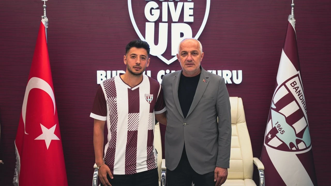 Muhammed Gümüşkaya, Gaziantep FK'dan Bandırmaspor'a transfer oldu