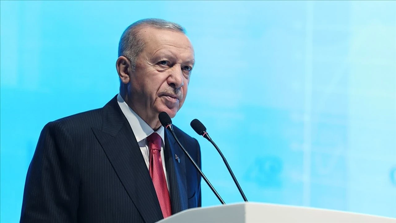 Erdoğan: Enerji verimliliği planıyla emisyonu 100 milyon ton azaltacağız