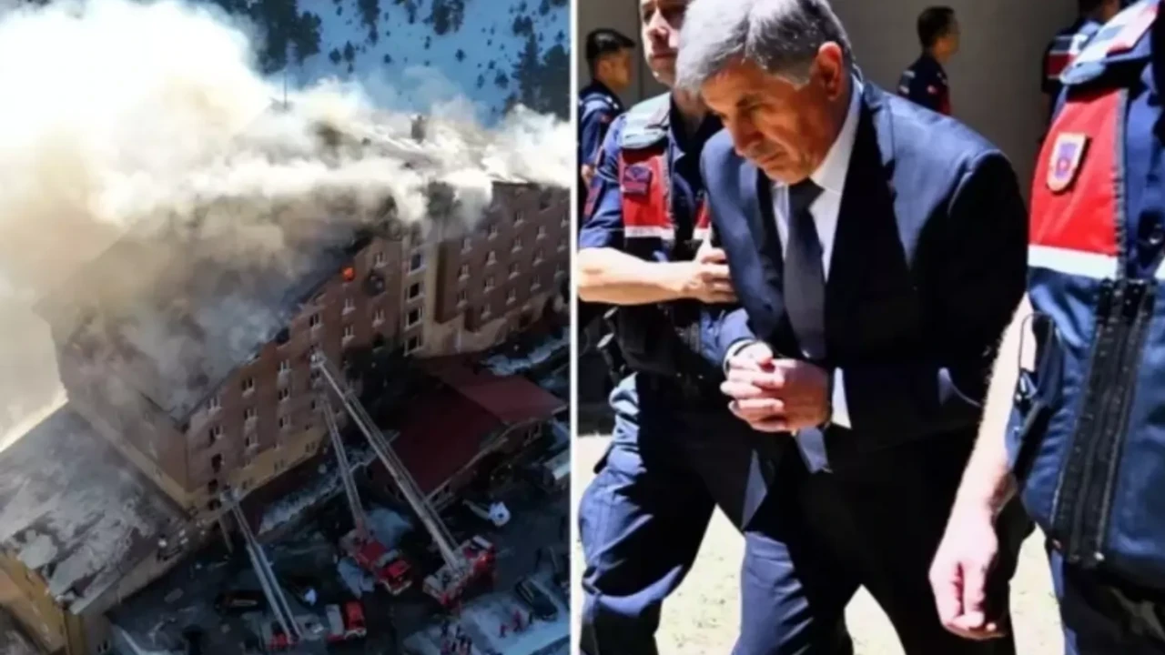 Bolu'daki yangın faciasında Halit Ergül ifadesiyle sorumluluğu başkalarına yükledi