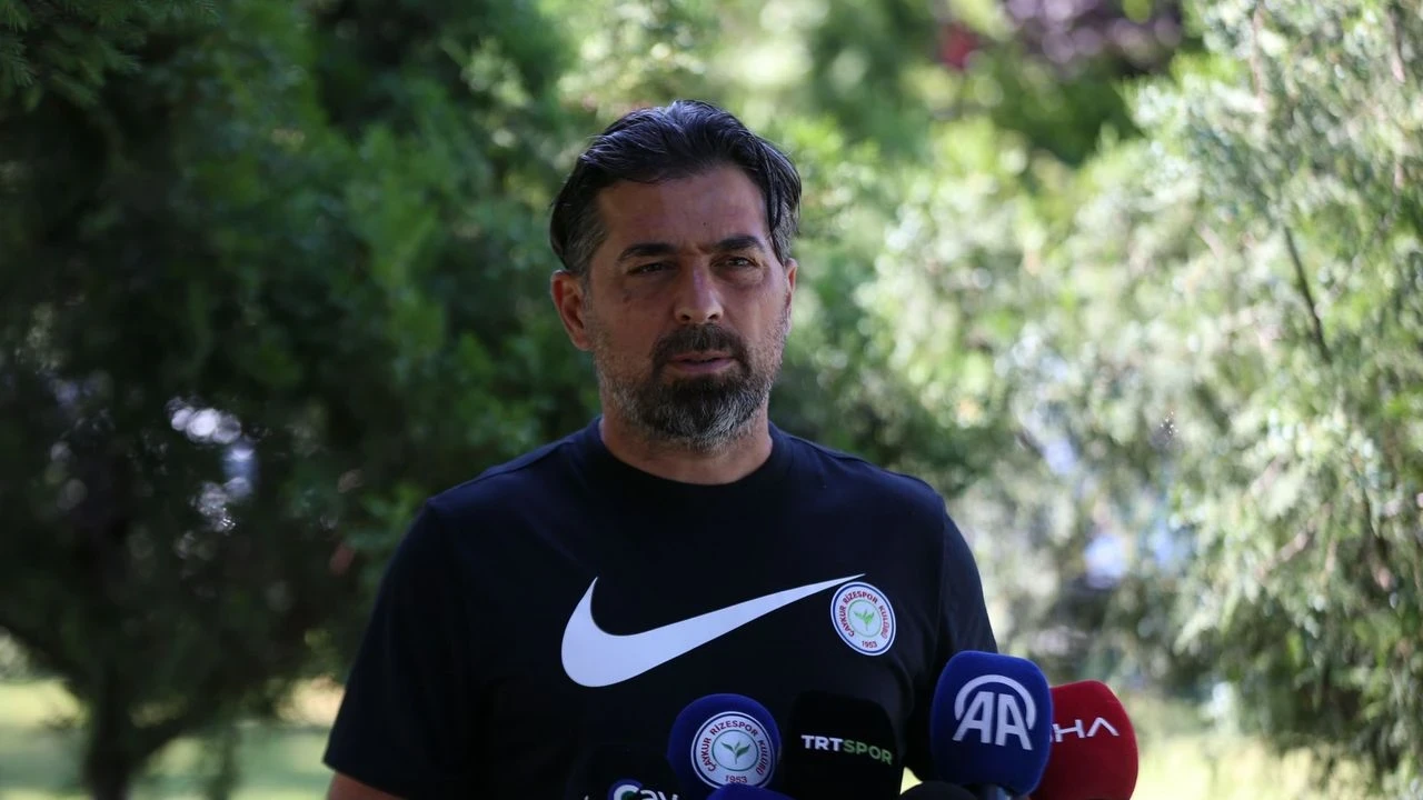 Palut: Rizespor'da transfer ve kamp çalışmaları hız kazandı
