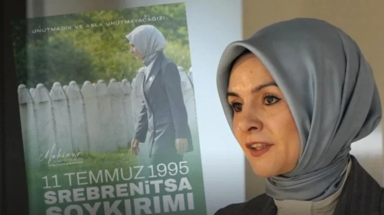 Srebrenitsa Soykırımı'nın 30. yılına Bakan Göktaş'tan sosyal medya üzerinden tepki çeken anma mesajı