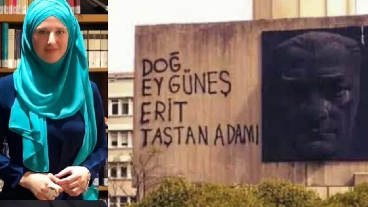 Atatürk'e yönelik skandal ifadeler: "Oy kullanmaya hakkı olmaları çok üzücü" tepkisi!