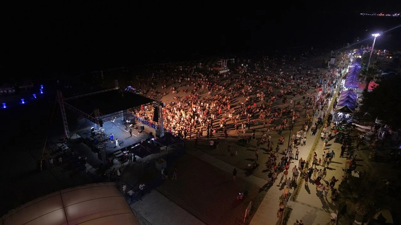 Özdere'de Motor Festivali: Müzik ve Kamp Keyfi İki Gün Süreyle Sürdü