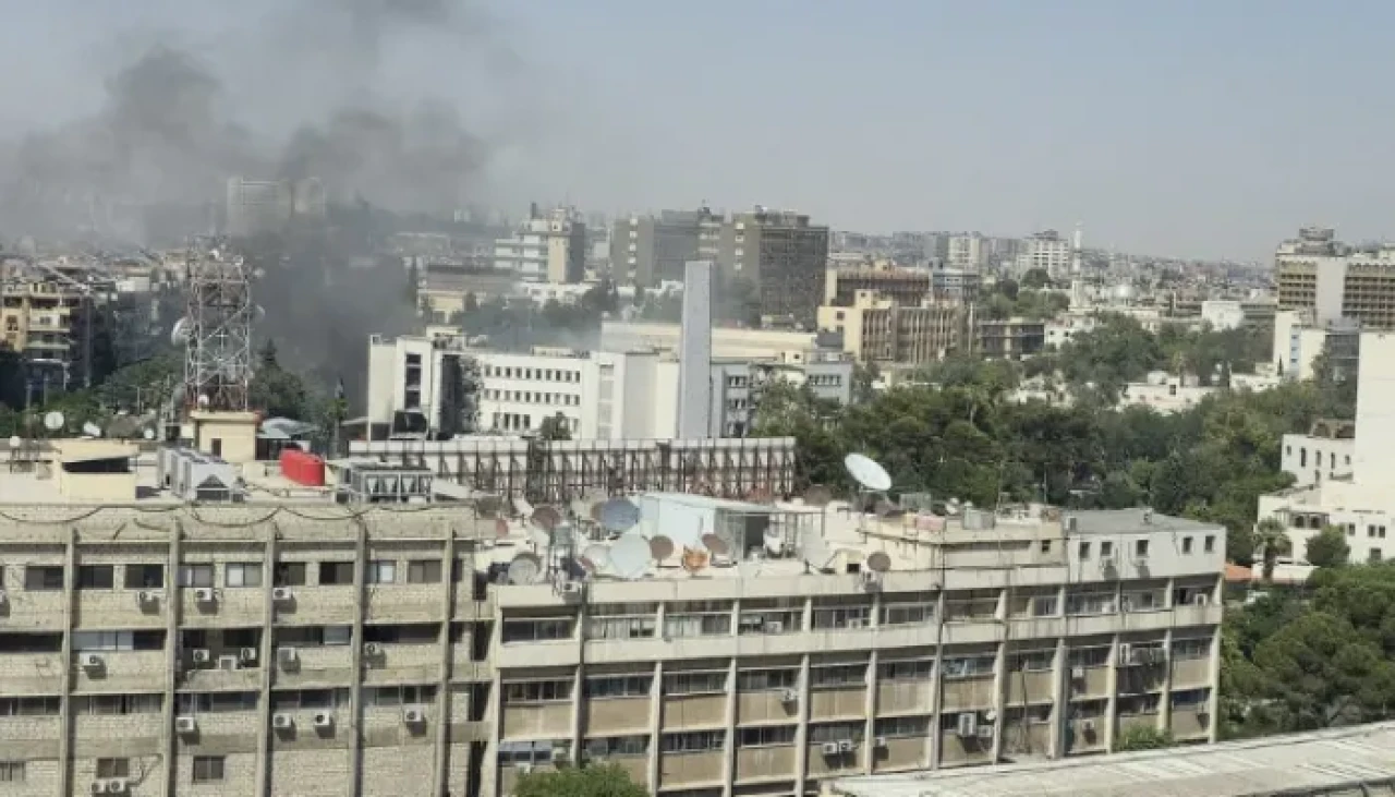 Dışişleri Bakanlığı: İsrail'in Şam saldırısı barış çabalarına sabotajdır!