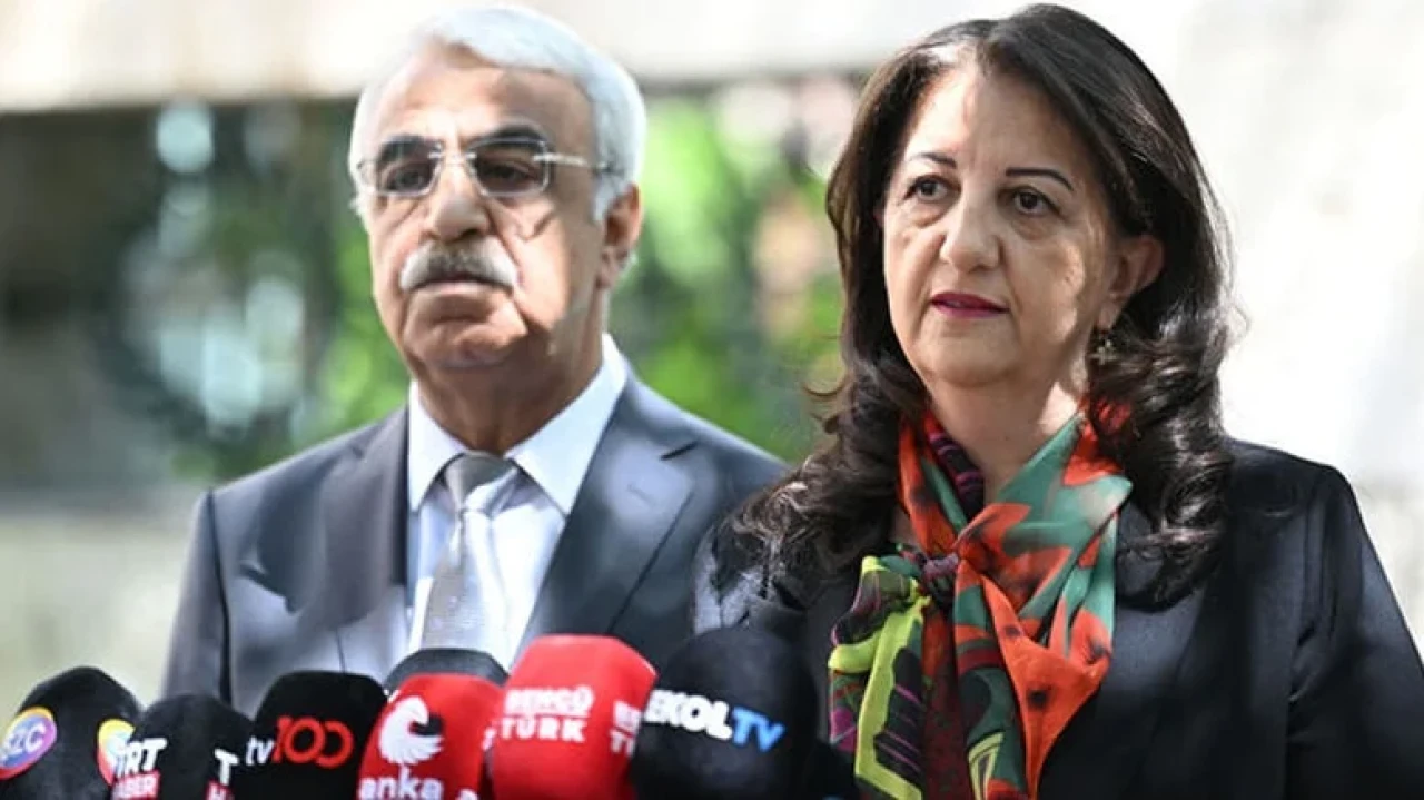 Bahçeli'nin çağrısı sonrası PKK'lı teröristlerden silah yakma eylemi, DEM Parti heyeti İmralı'da görüşme yaptı