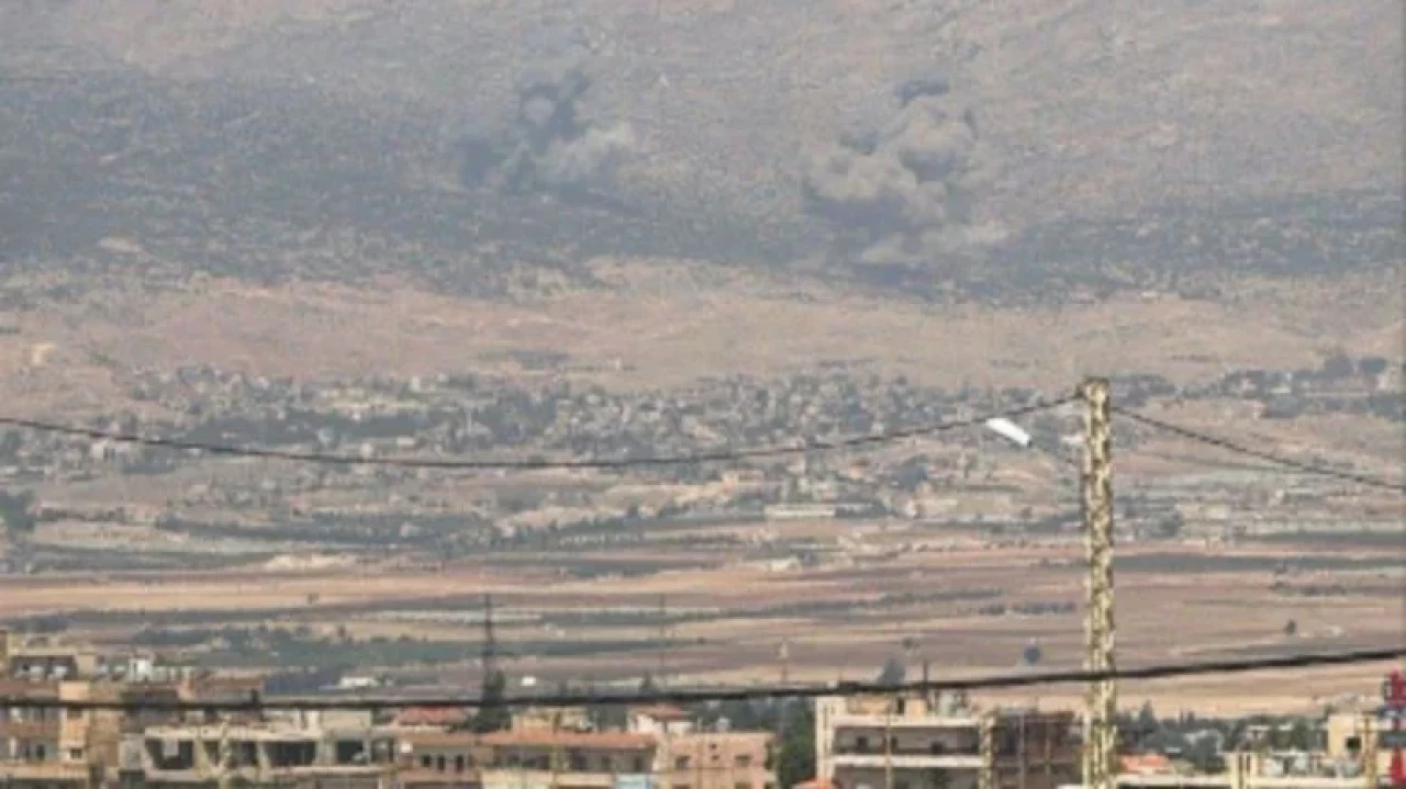 İsrail'den Hizbullah'a uyarı: Hava saldırıları devam ediyor