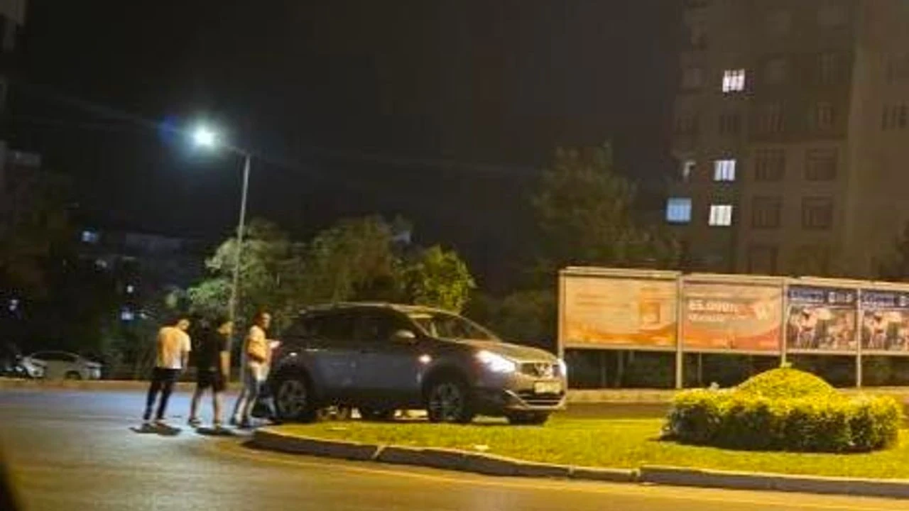 Kahramanmaraş'ta Trafik Kazasında Can Kaybı Yok, Araçlarda Maddi Hasar Meydana Geldi