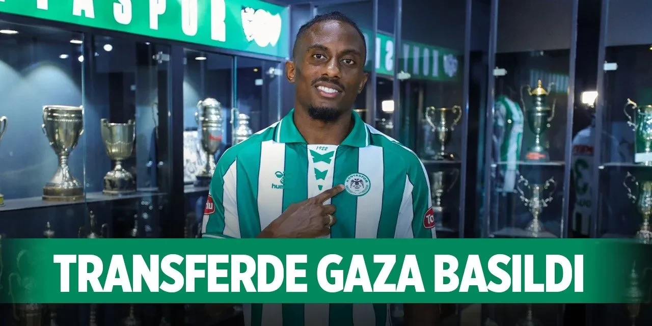 Konyaspor, Yhoan Andzouana ile 3 yıllık anlaşma yaparak yeni transferini duyurdu